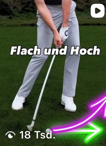 Flach und Hoch — Instagram Reel